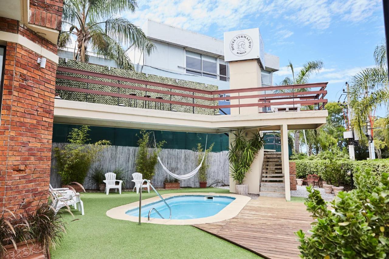 Hotel Termas Day Термас-дель-Дайман Экстерьер фото